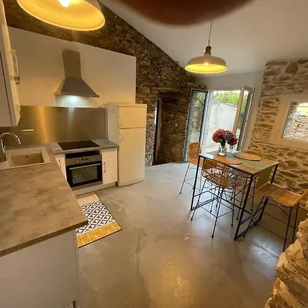 Charmant Logement Rogliano Exterior photo