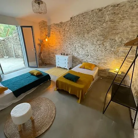 Charmant Logement Rogliano Exterior photo